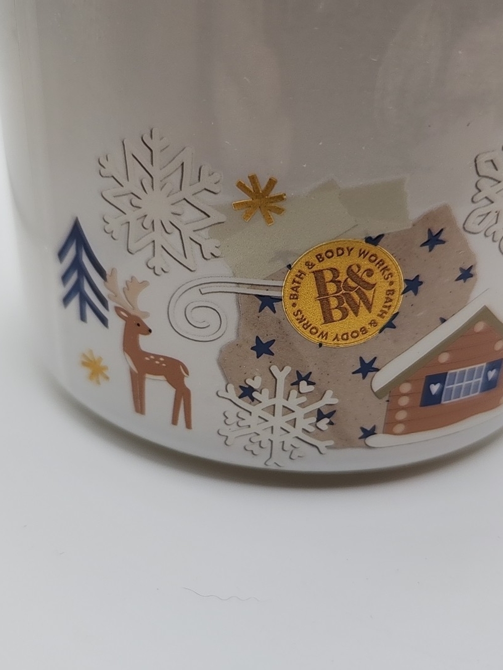 Bath & Body Works Christmas Road Trip Candle -2 -3 wick candles - Picture 5 of 9